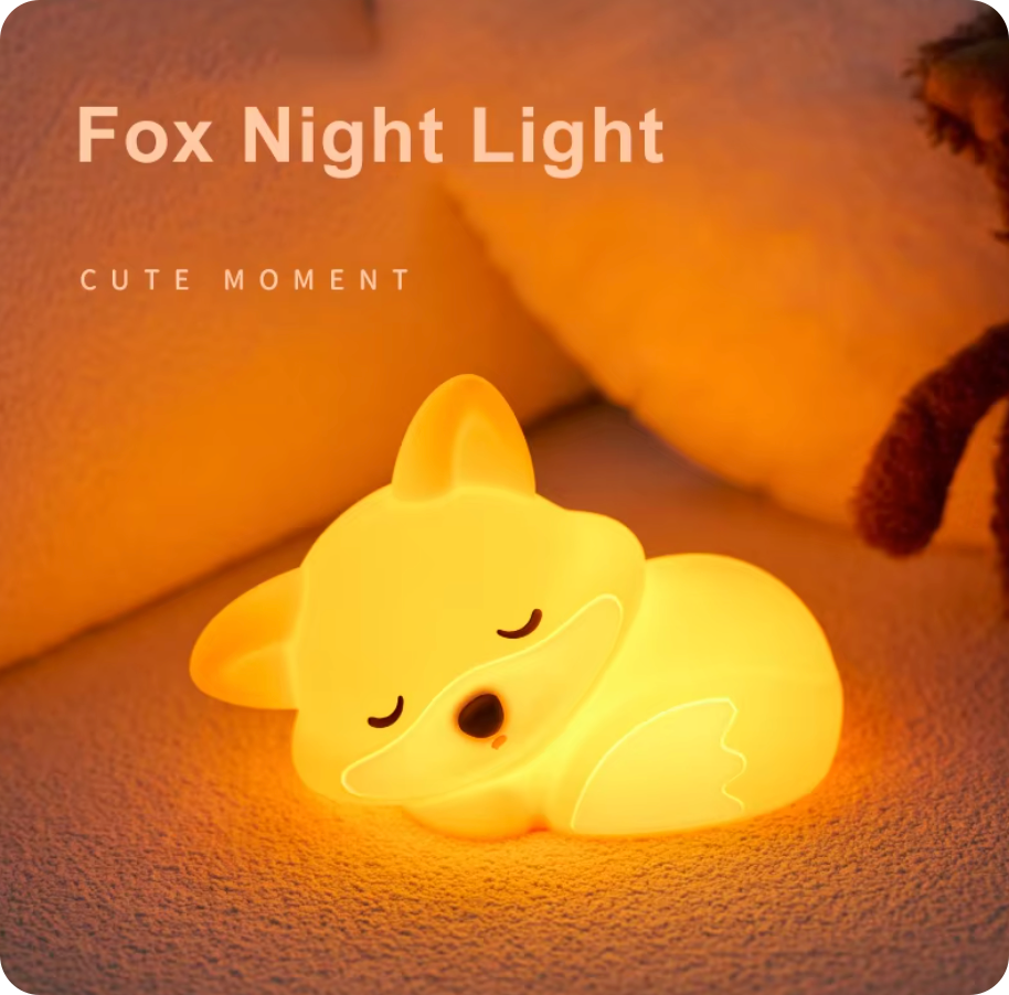 Rechargeable Fox Night Light